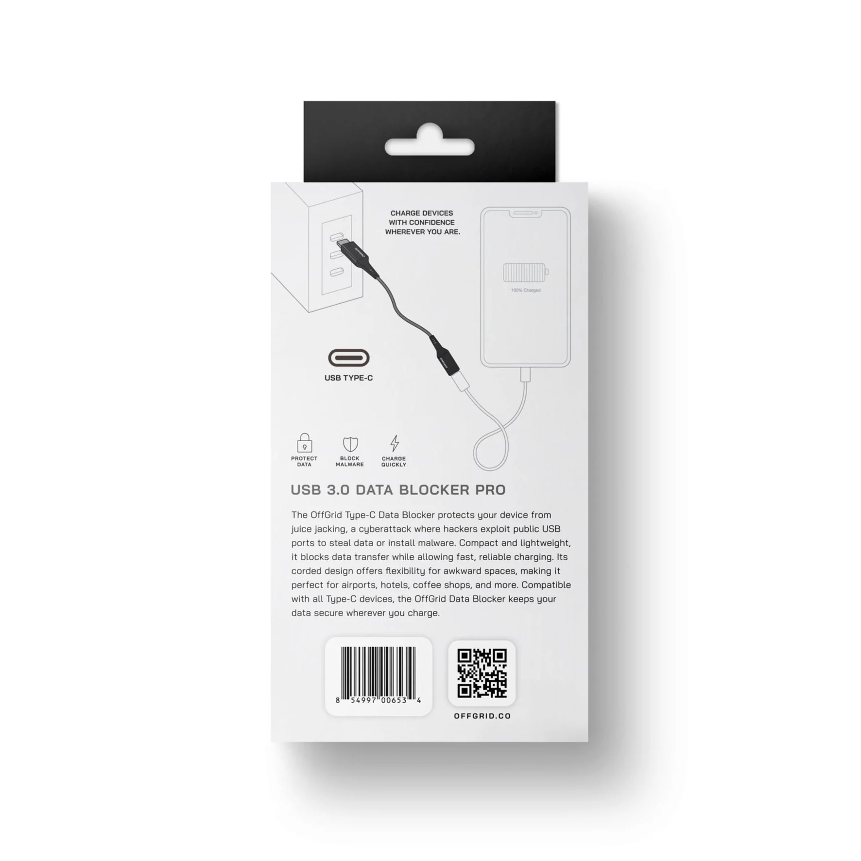 USB Data Blocker Pro - Cabled - Image 5