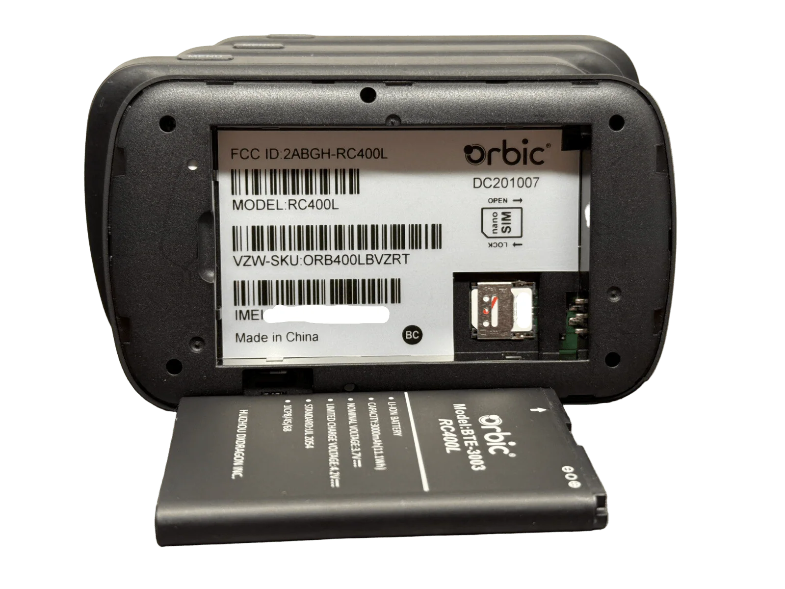 RayHunter Orbic RC400L IMSI Catcher Detector | Stingray / Cell Site Simulator Detection Hotspot - Image 14