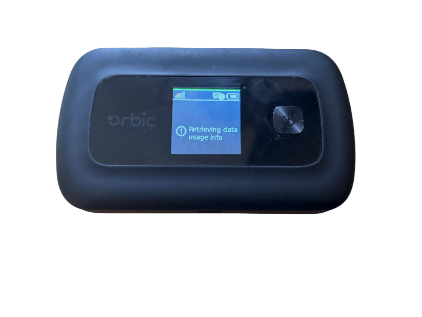 RayHunter Orbic RC400L IMSI Catcher Detector | Stingray / Cell Site Simulator Detection Hotspot - Image 2