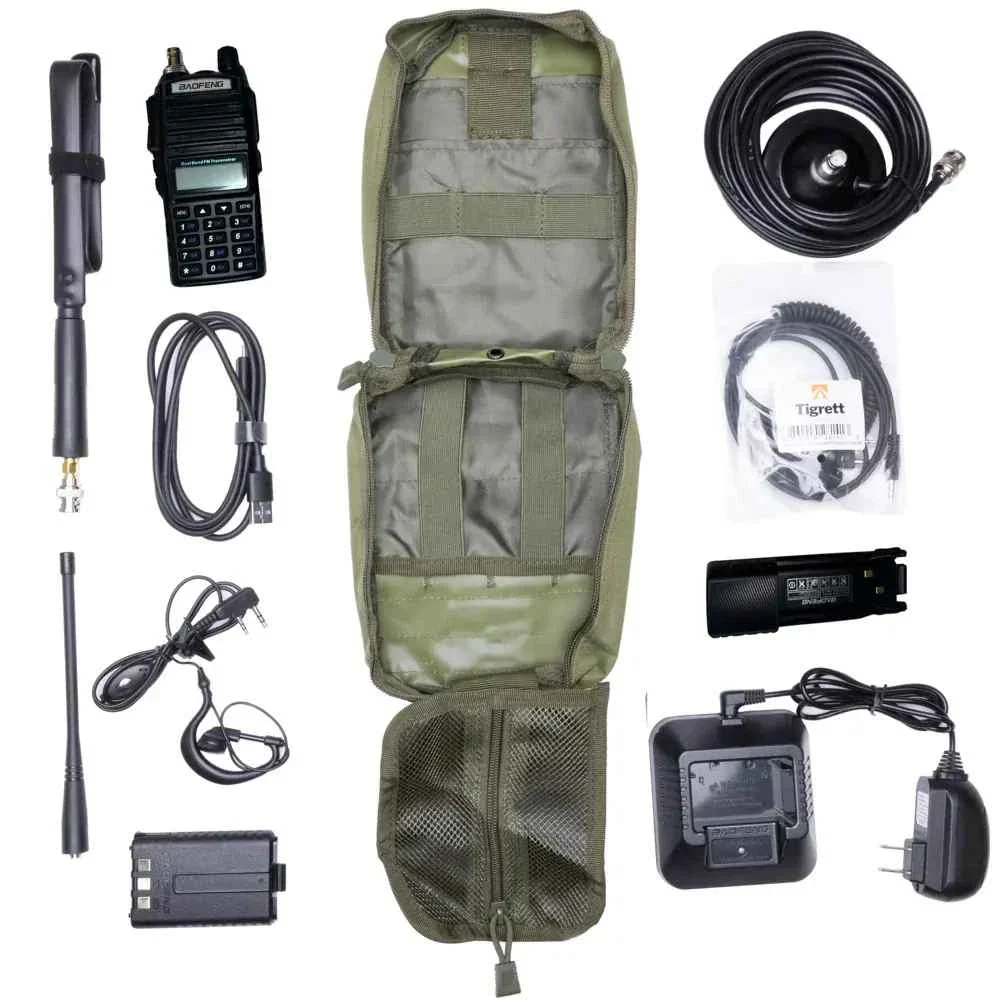UV82L 8 Watt Vehicle Radio Go Bag with Magnet Mount Antenna and UV82L Programmed Radio - Image 3