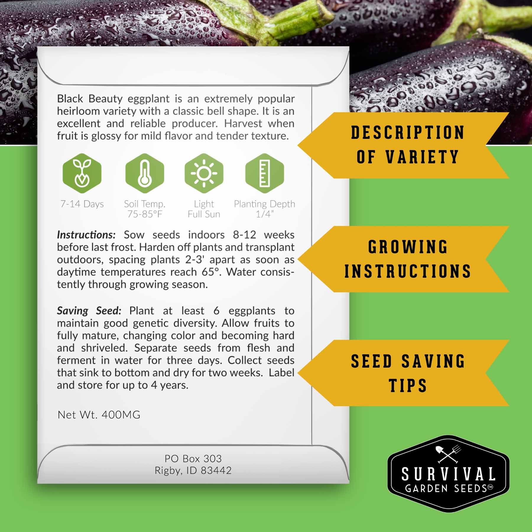 15 Variety Vegetable Garden Seed Collection – Non-GMO Heirloom Survival Seed Vault for Year-Round Growing - Image 3