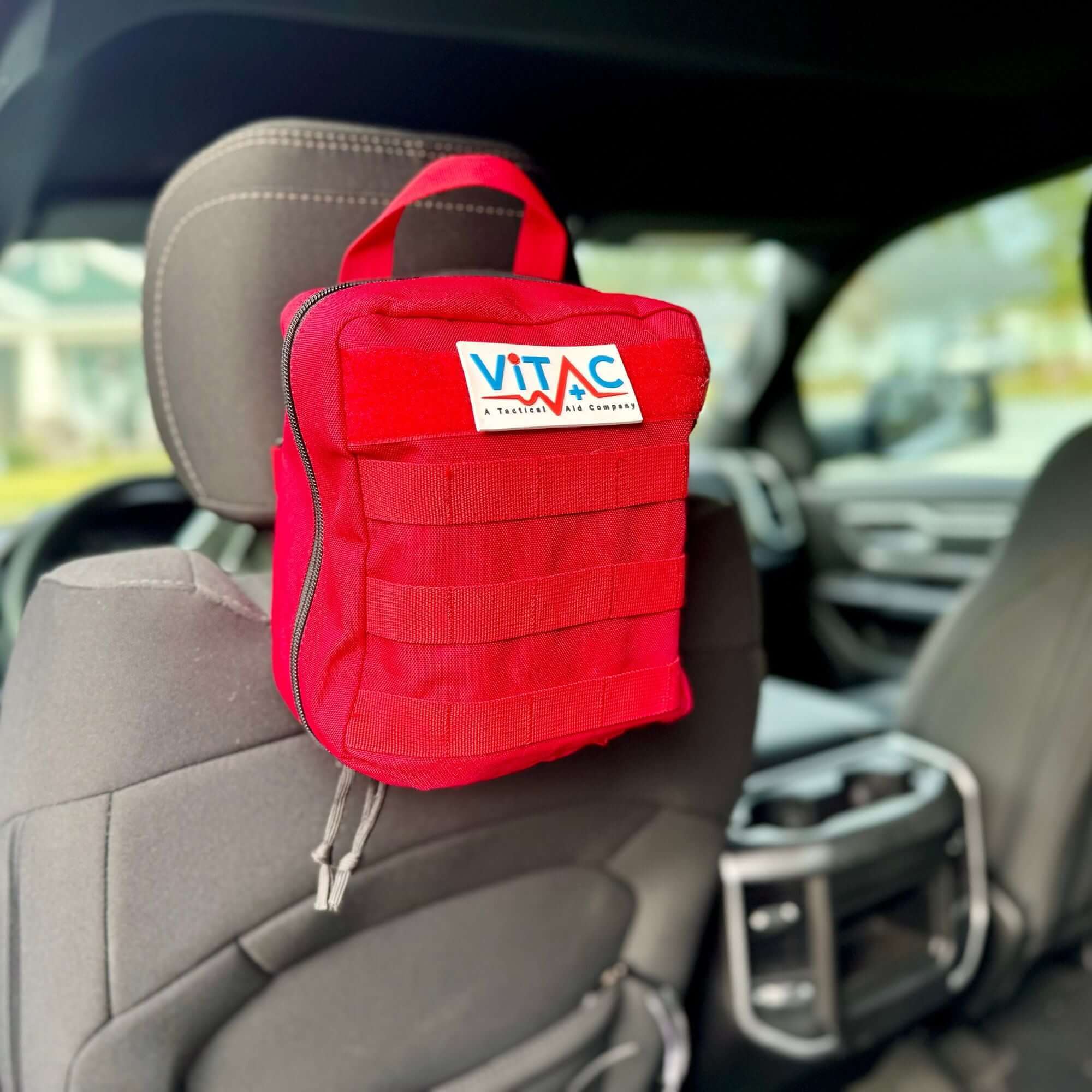 Vehicle Trauma Response Kit w/Trauma Care – Advanced Car First Aid Kit - Image 7