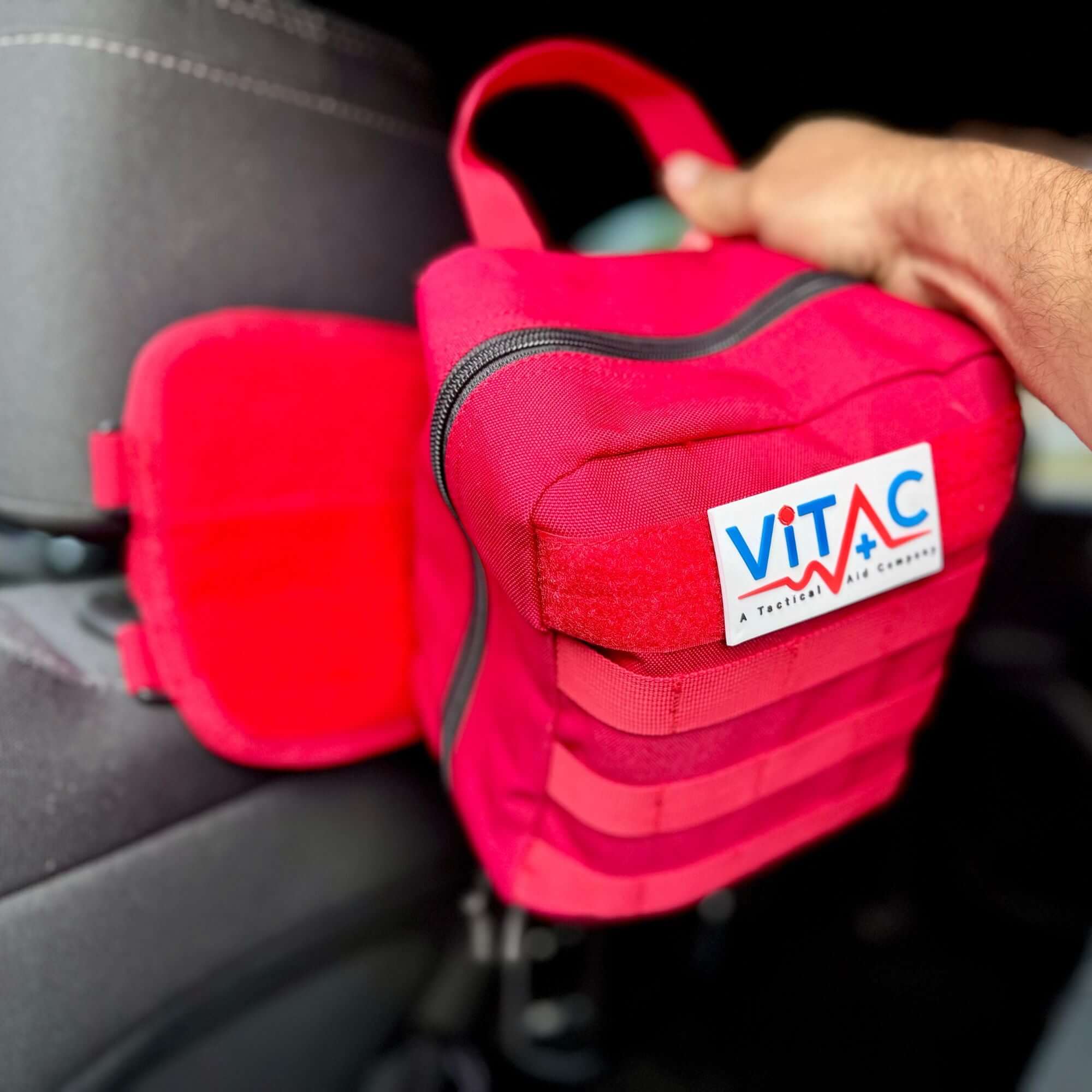 Vehicle Trauma Response Kit w/Trauma Care – Advanced Car First Aid Kit - Image 8
