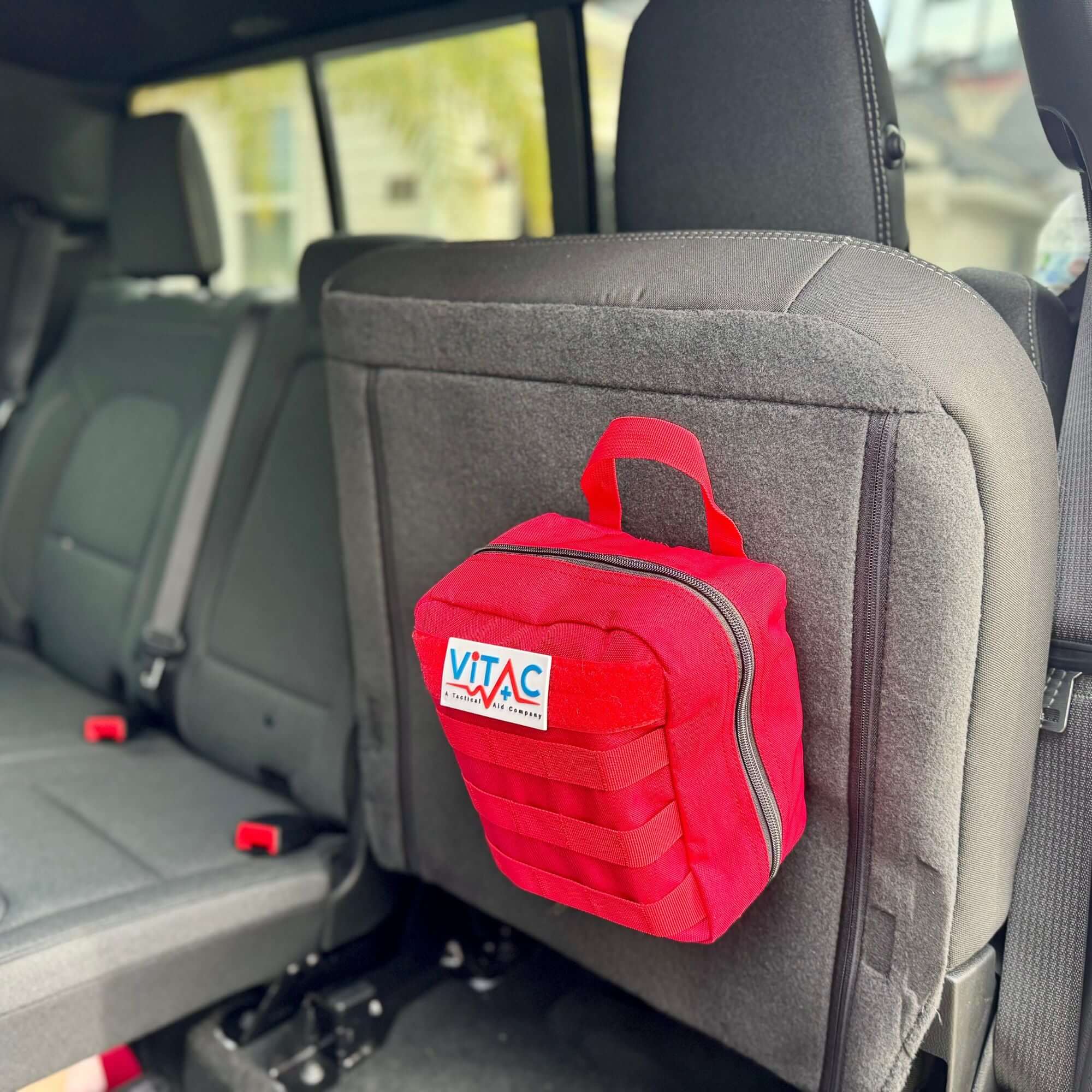 Vehicle Trauma Response Kit w/Trauma Care – Advanced Car First Aid Kit - Image 9