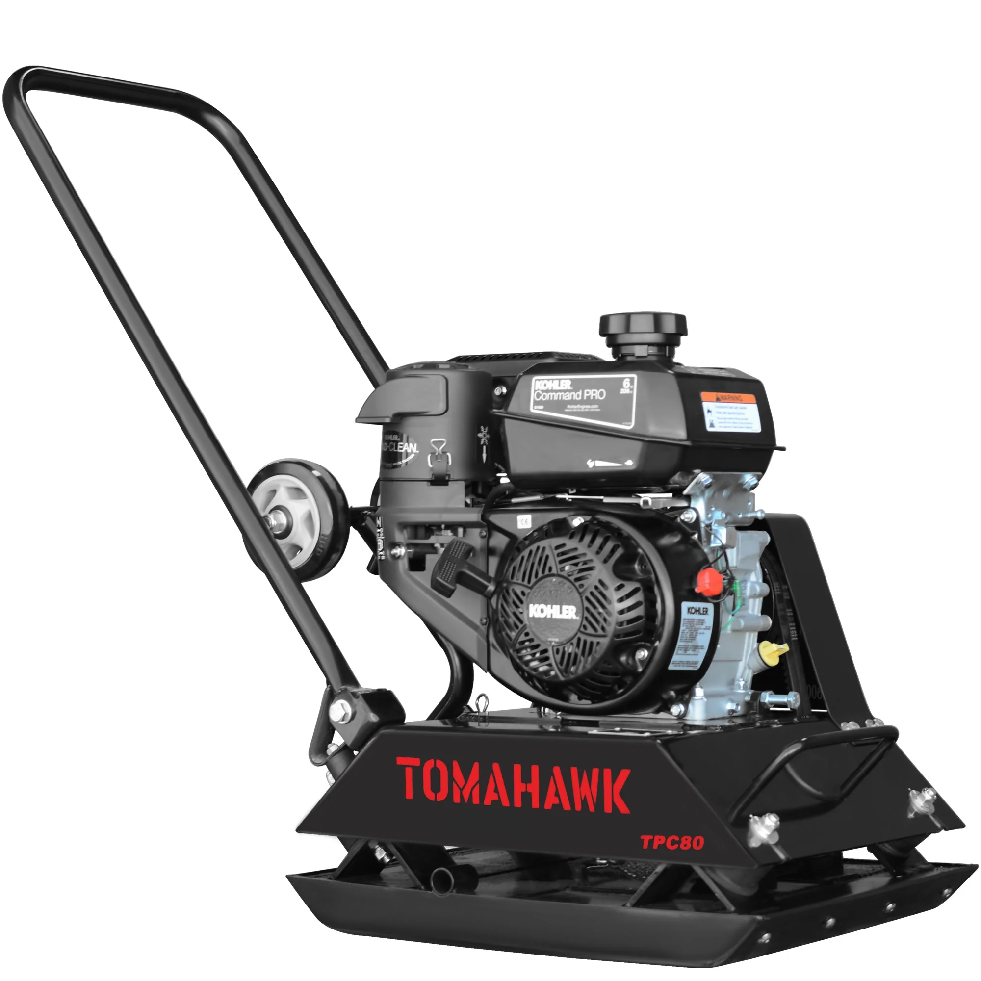 Vibratory Plate Compactor Tamper with Kohler Engine for Dirt Gravel Soil Compaction - Image 10