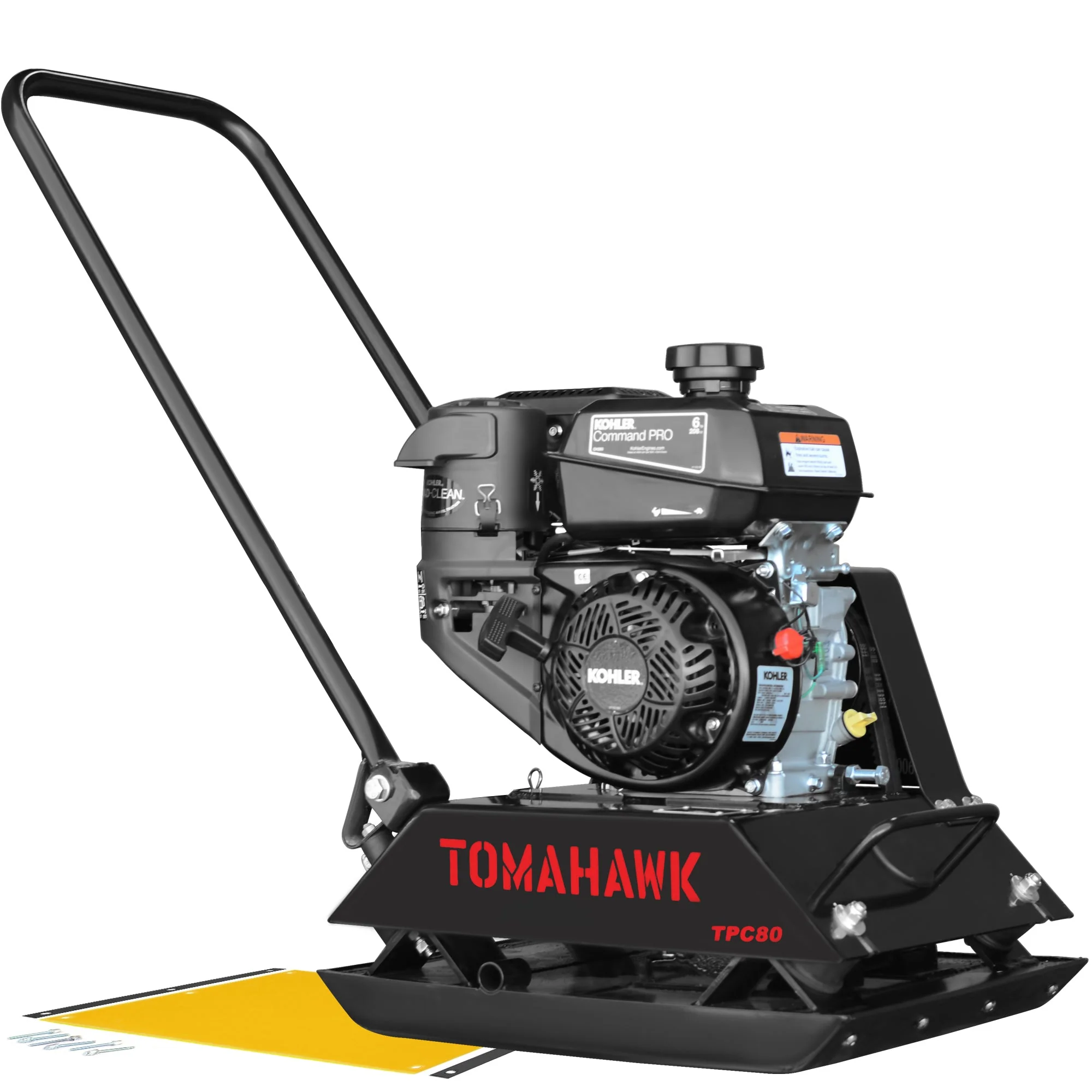 Vibratory Plate Compactor Tamper with Kohler Engine for Dirt Gravel Soil Compaction - Image 11
