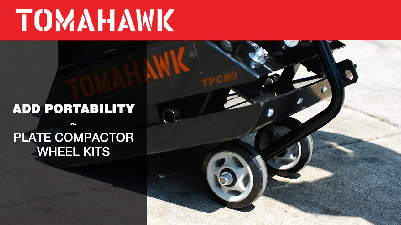 Vibratory Plate Compactor Tamper with Kohler Engine for Dirt Gravel Soil Compaction - Image 5