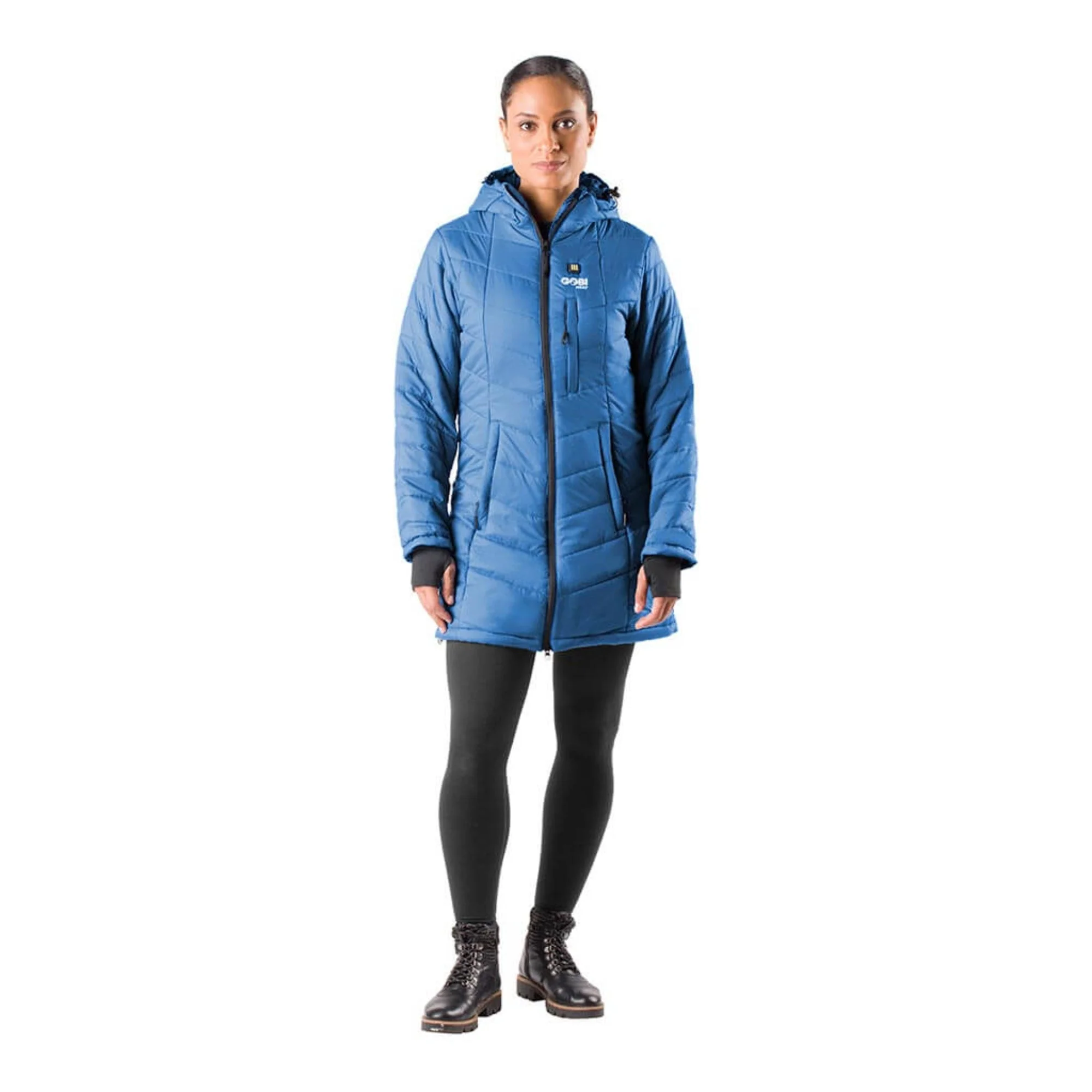 Victoria Womens Heated Coat - Image 2