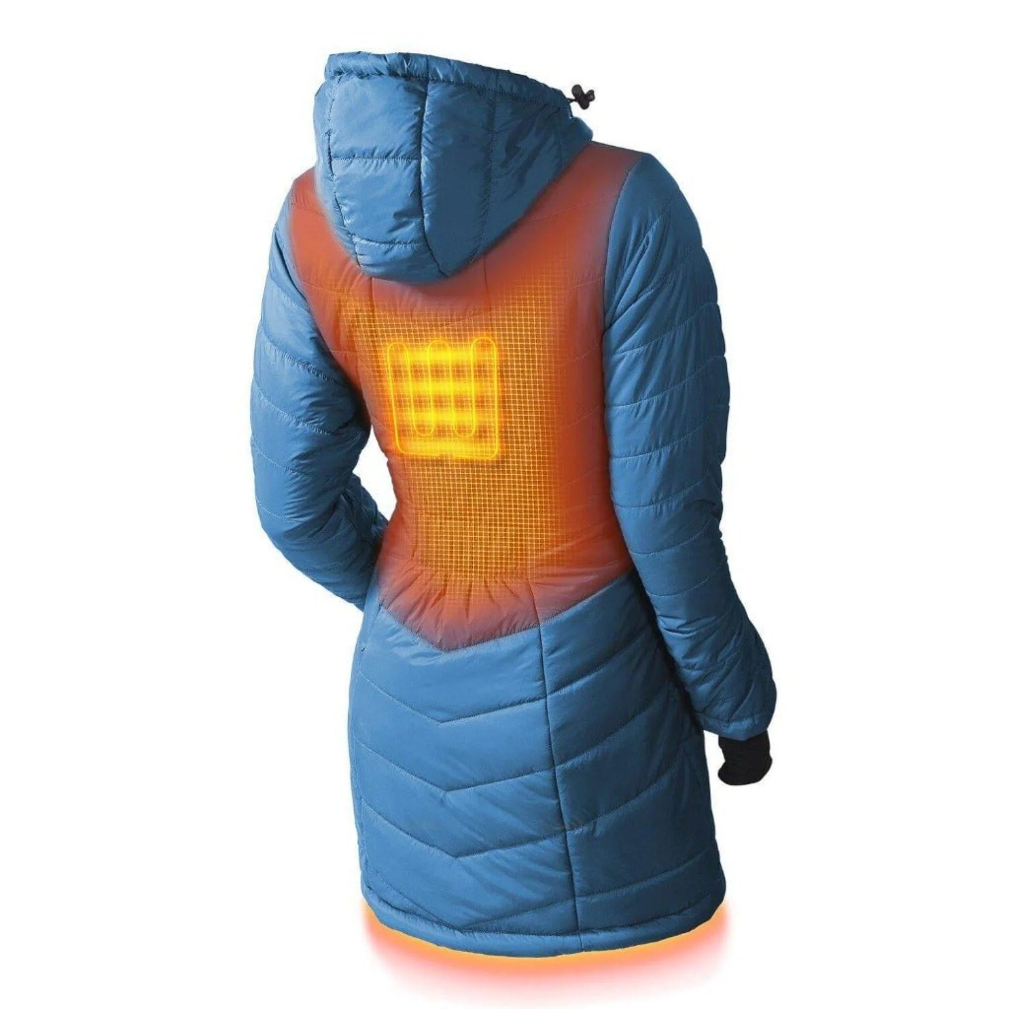 Victoria Womens Heated Coat - Image 3