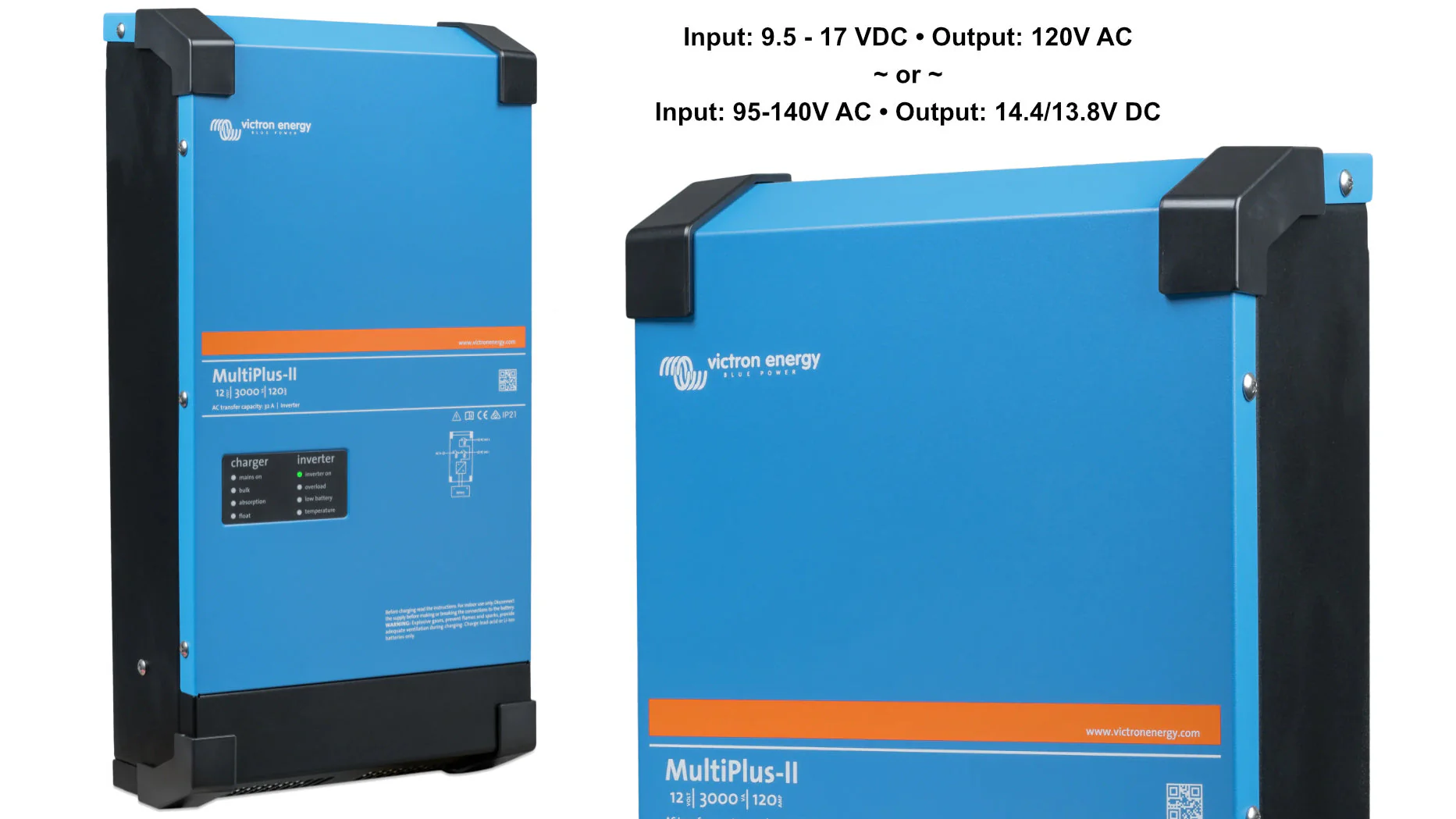 Victron 120V Inverter & Charger - 12/24/48V; 500 - 5000 Watts - Image 10