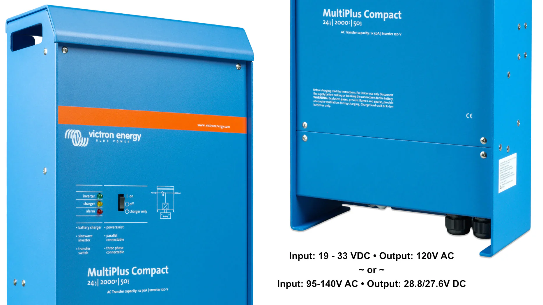 Victron 120V Inverter & Charger - 12/24/48V; 500 - 5000 Watts - Image 7