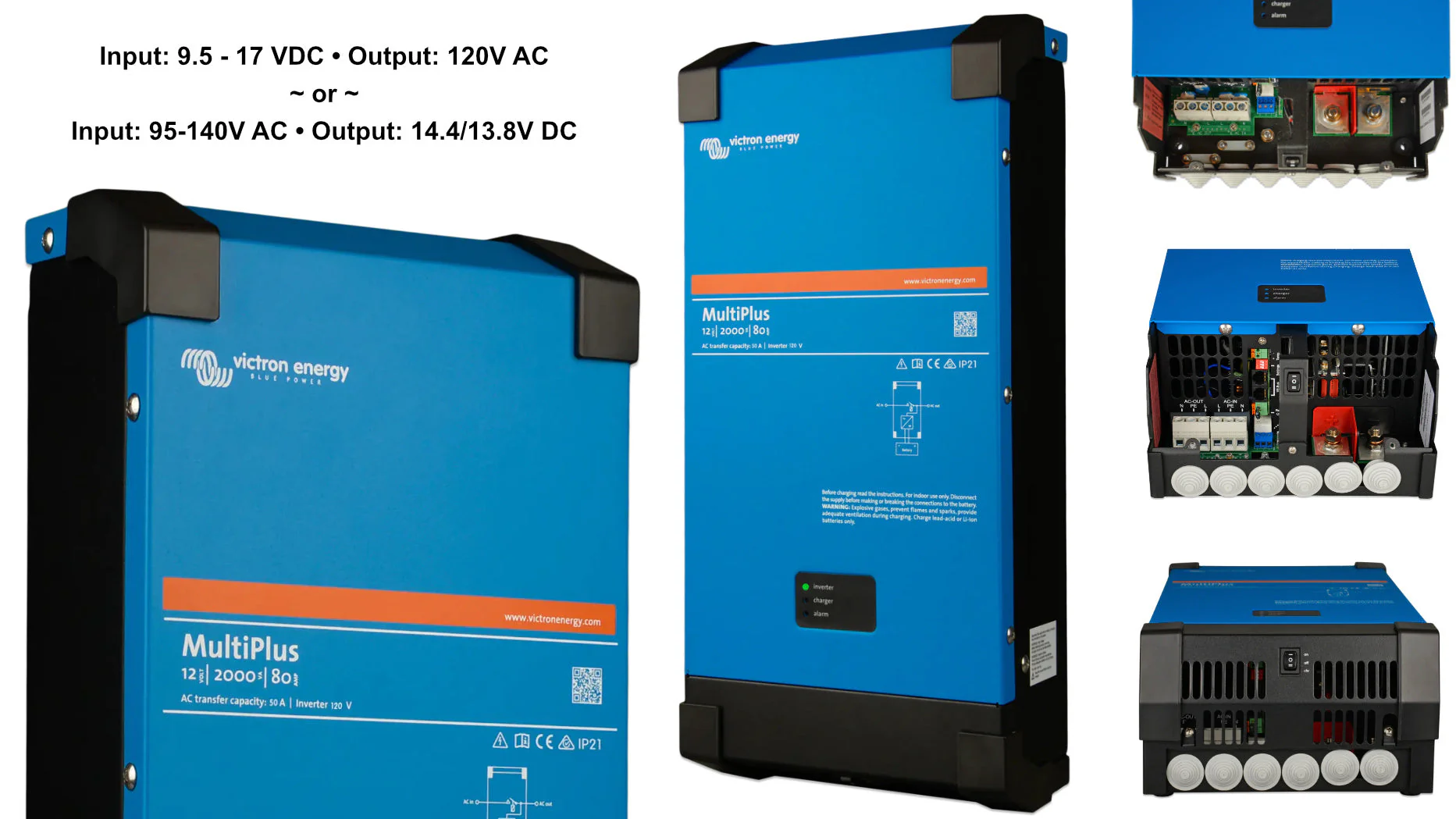 Victron 120V Inverter & Charger - 12/24/48V; 500 - 5000 Watts - Image 8