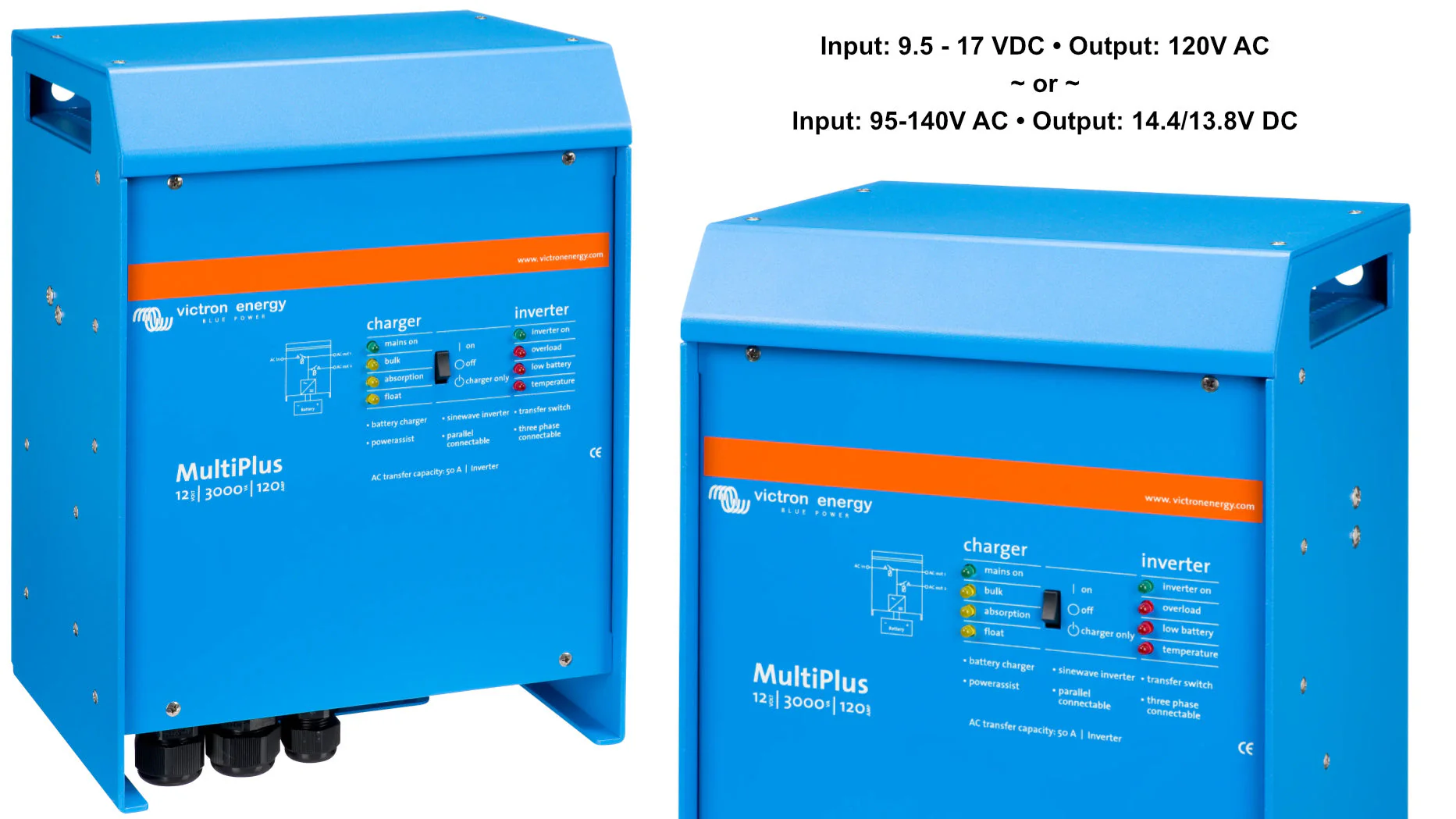 Victron 120V Inverter & Charger - 12/24/48V; 500 - 5000 Watts - Image 9
