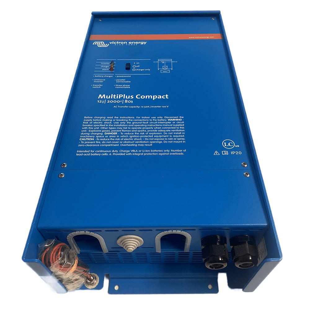 Victron MultiPlus Compact 12/2000/80-150 120V VE.Bus UL Approved [CMP122200102] - Image 2