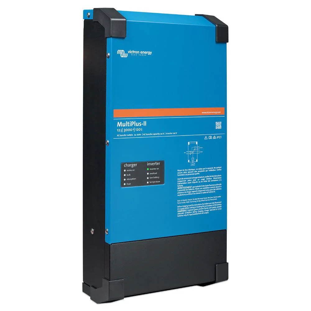 Victron MultiPlus-II 12/3000 - 120-50 - 2x 120V UL Approved [PMP122305102] - Image 2