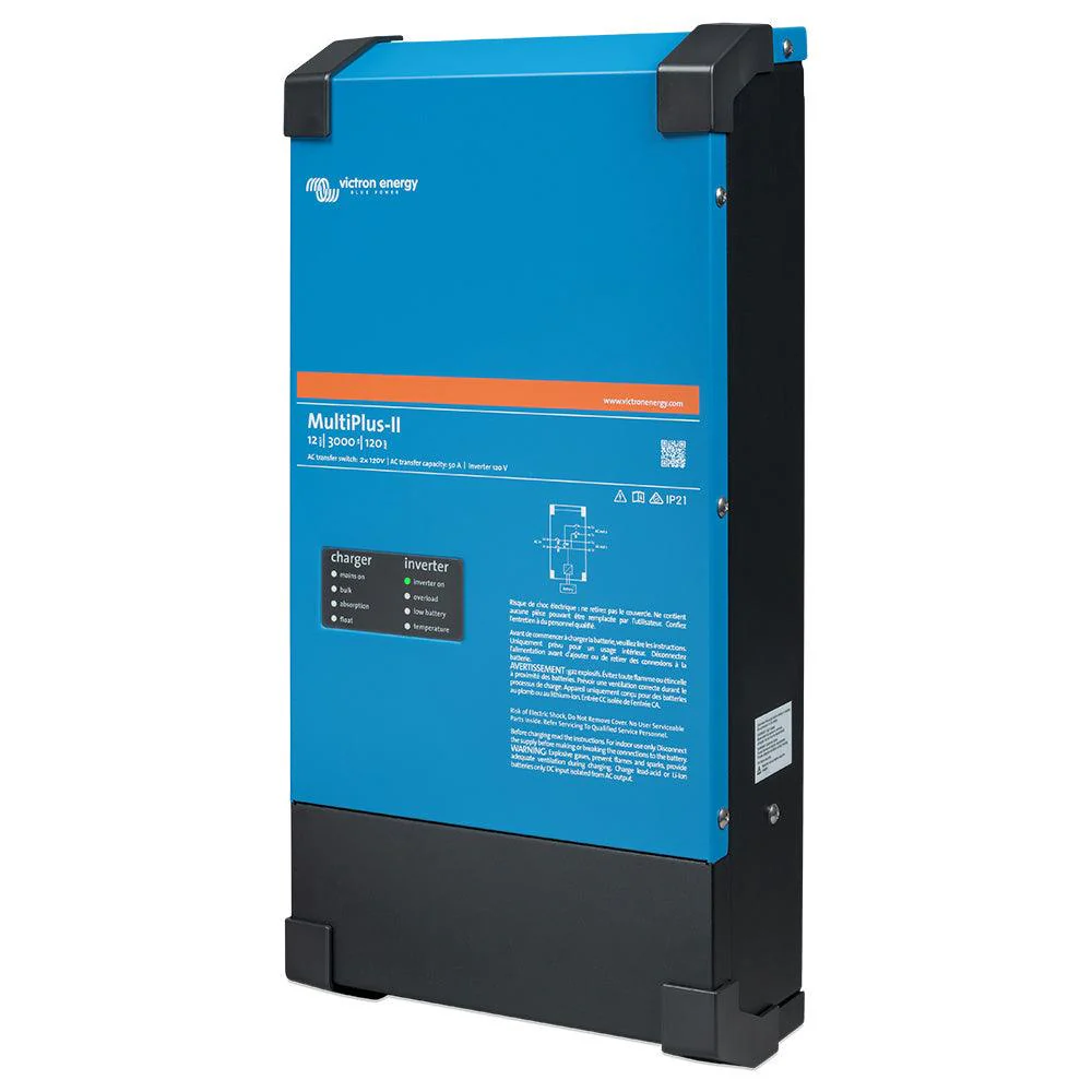 Victron MultiPlus-II 12/3000 - 120-50 - 2x 120V UL Approved [PMP122305102] - Image 3