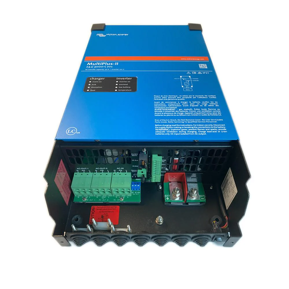 Victron MultiPlus-II 24/3000 - 70-50 - 120V - UL Approved [PMP242305102] - Image 2