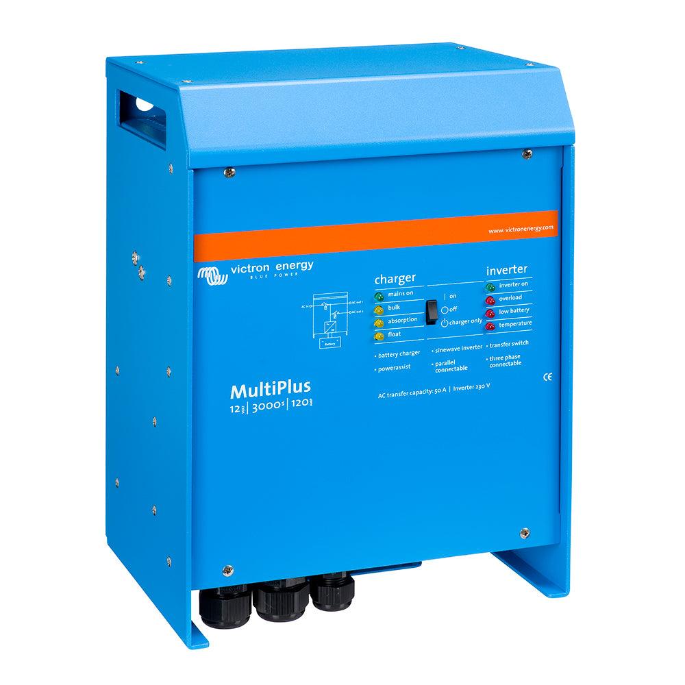 Victron MultiPlus Inverter/Charger 12VDC - 3000VA - 120VAC w/ 120AMP Charger - 50AMP Transfer Switch - UL Approved [PMP122301102] - Image 2