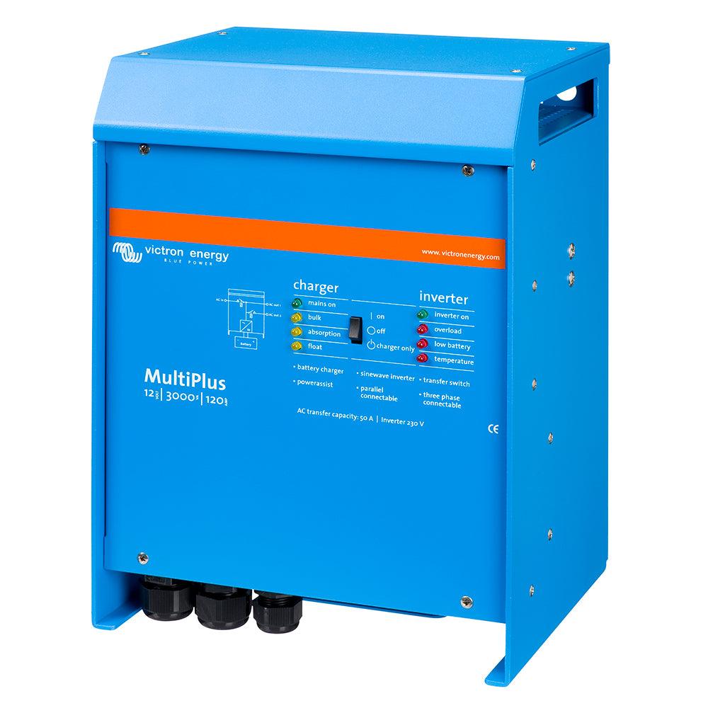 Victron MultiPlus Inverter/Charger 12VDC - 3000VA - 120VAC w/ 120AMP Charger - 50AMP Transfer Switch - UL Approved [PMP122301102] - Image 3