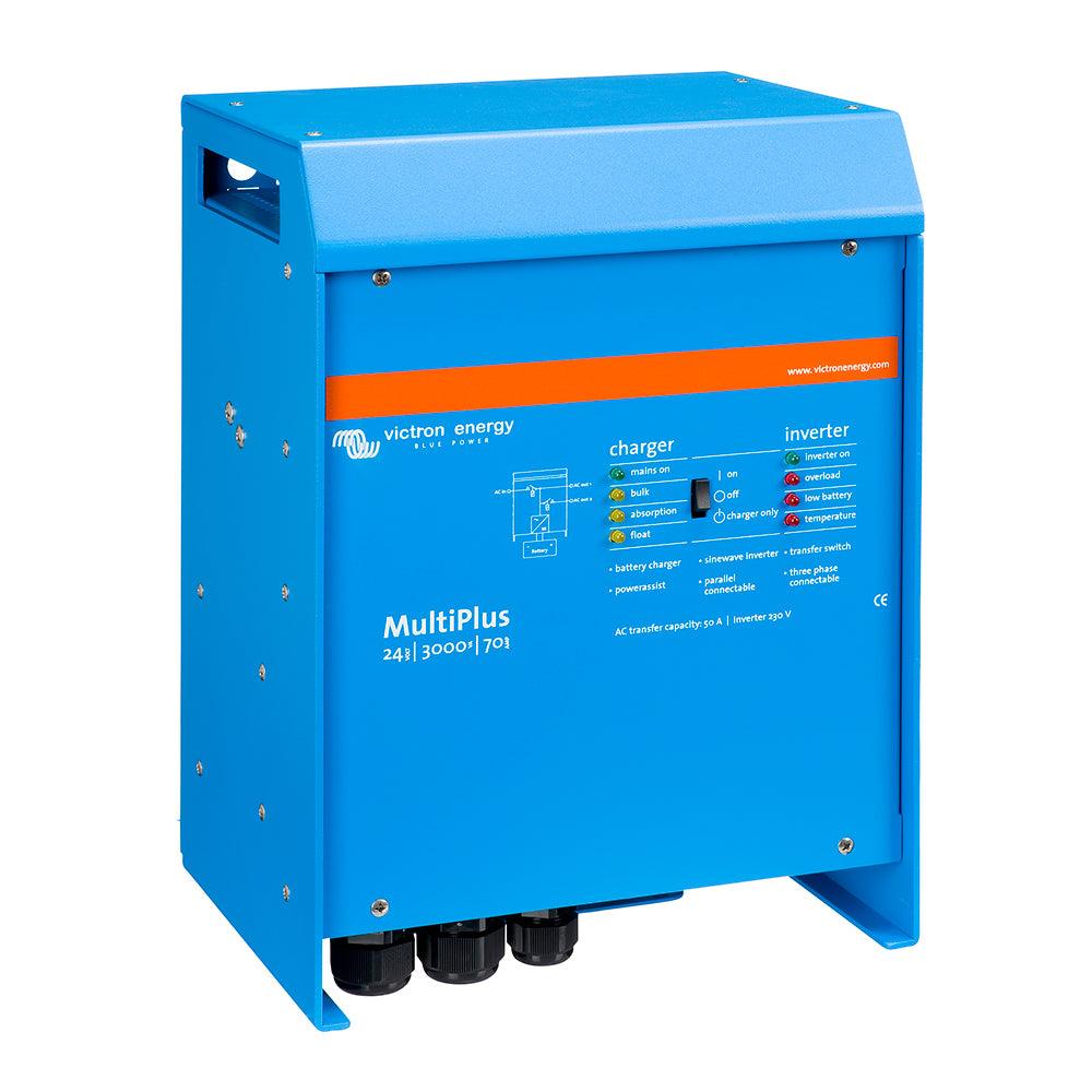 Victron MultiPlus Inverter/Charger 24VDC - 3000VA -120VAC w/ 70-AMP Battery Charger - 50AMP Transfer Switch [PMP243021102] - Image 2