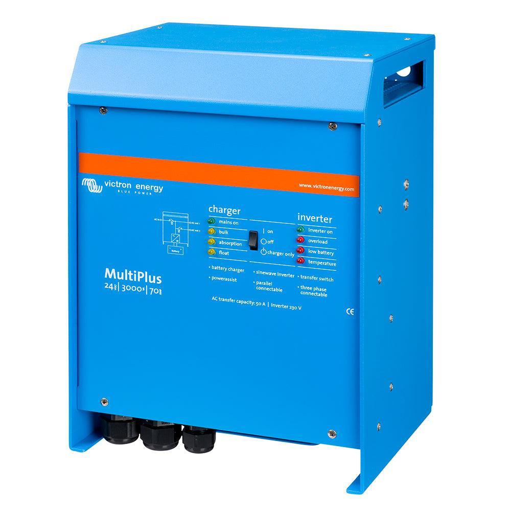 Victron Multiplus Inverter/Charger 24VDC - 3000VA - 120VAC w/ 70AMP Charger - 50AMP Transfer Switch - UL Approved [PMP242301102] - Image 3