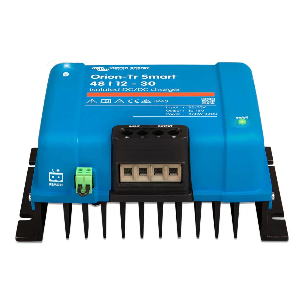 Victron Orion-Tr Smart 48/12-30A (360W) Isolated DC-DC Charger [ORI481238120] (SC) - Image 2