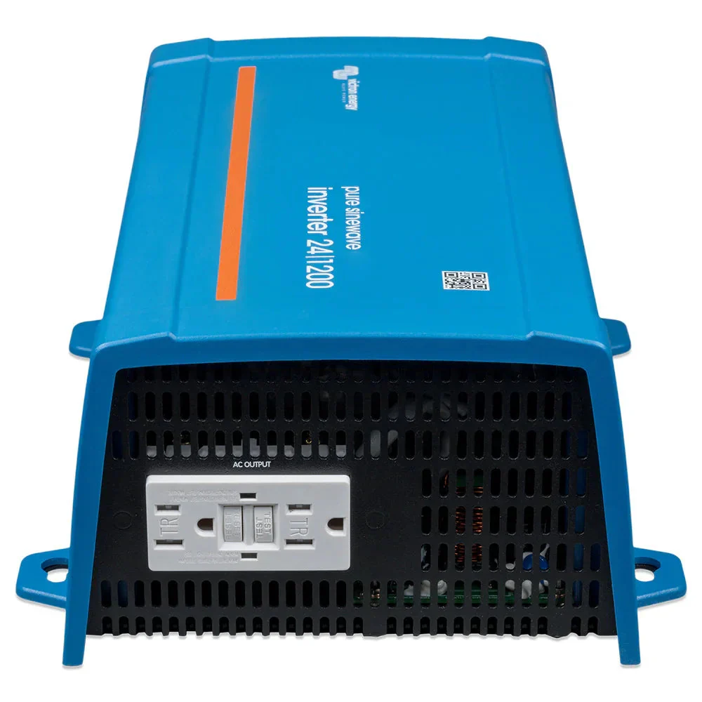 Victron Inverter 24/1200 120V Ve.Direct GFCI NEMA Plug UL458 [PIN242122510] - Image 2