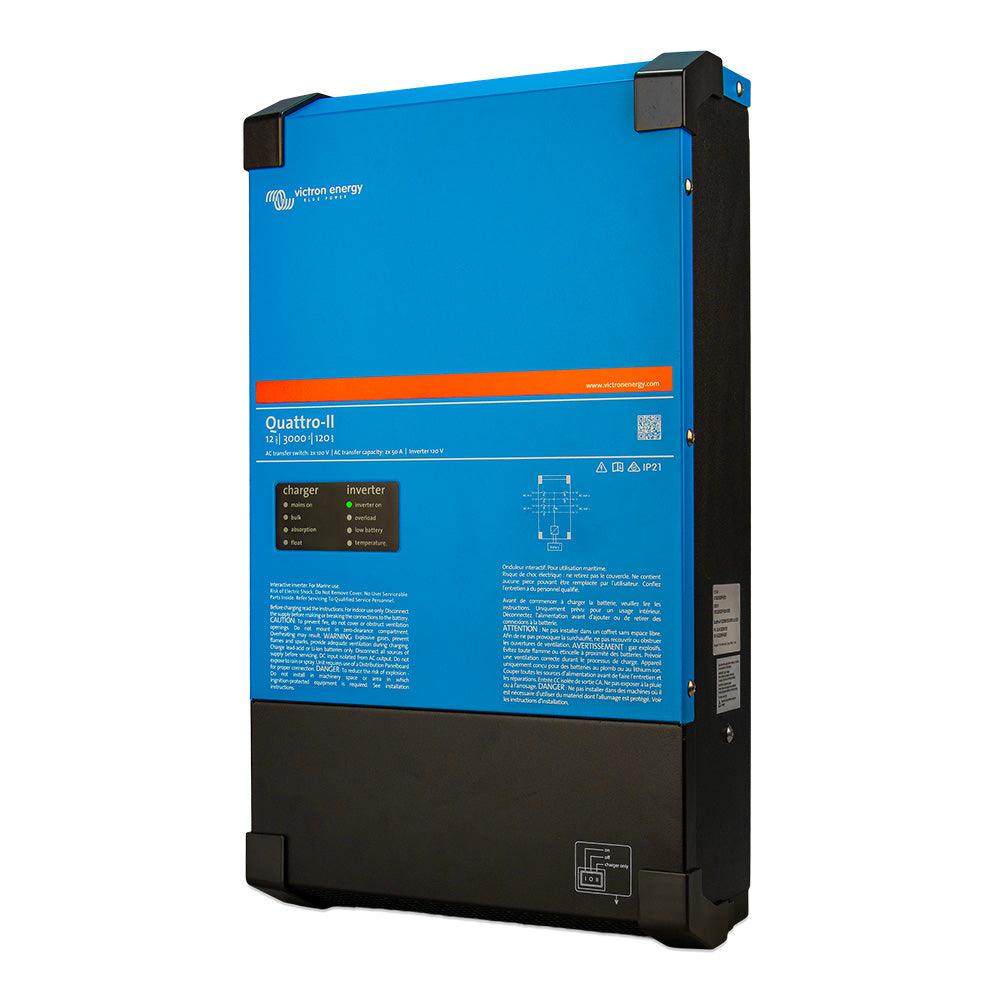 Victron Quattro-II - 12/3000 - 120-50/50 - 2X 120V [QUA122305130] - Image 3