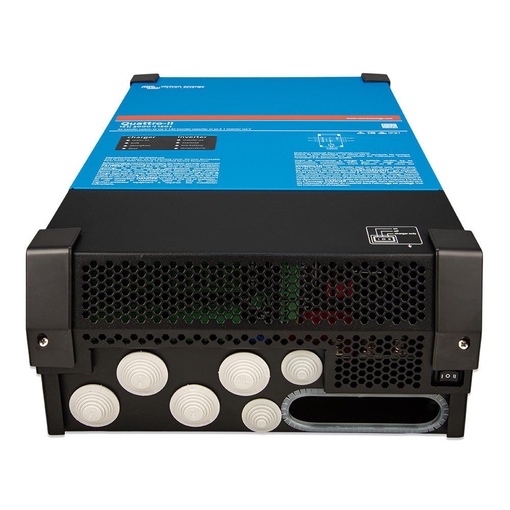 Victron Quattro-II - 12/3000 - 120-50/50 - 2X 120V [QUA122305130] - Image 4