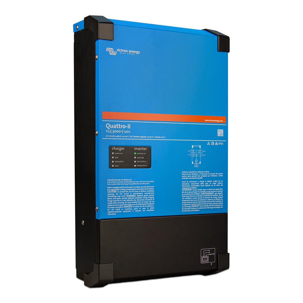 Victron Quattro-II - 24/3000 - 70-50/50 - 2X 120V [QUA242305130] - Image 2