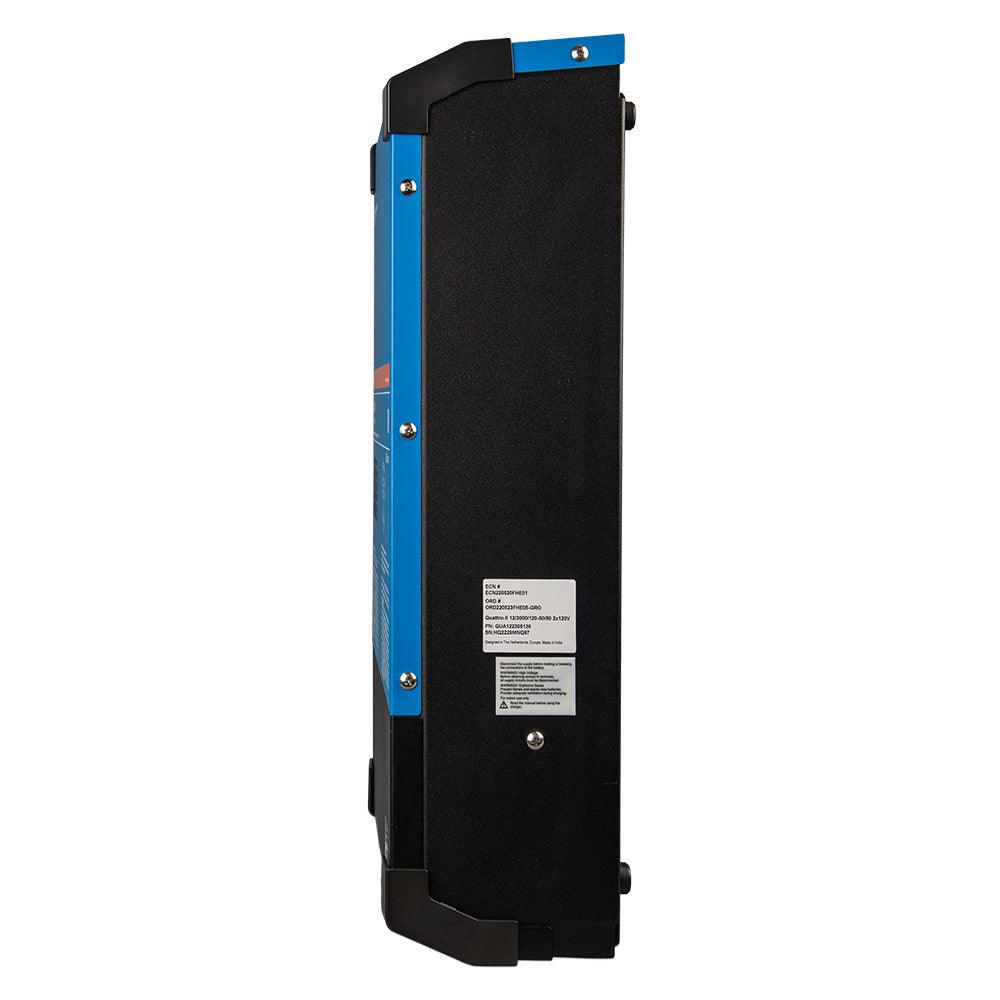 Victron Quattro-II - 24/3000 - 70-50/50 - 2X 120V [QUA242305130] - Image 5