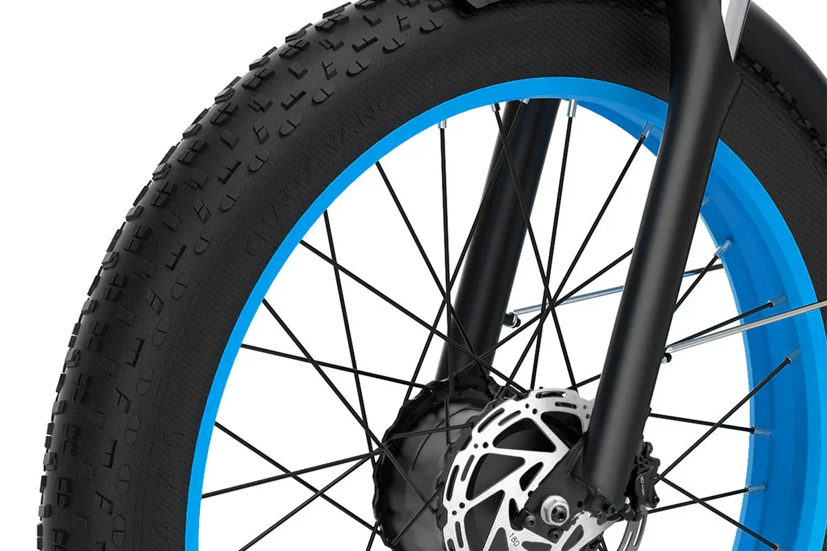 Vitilan H5 Dual Motor Fat Tire Electric Bike - Image 10