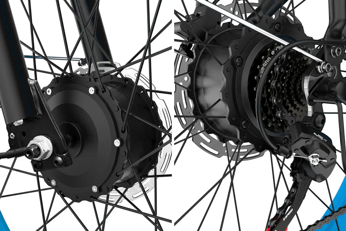 Vitilan H5 Dual Motor Fat Tire Electric Bike - Image 12