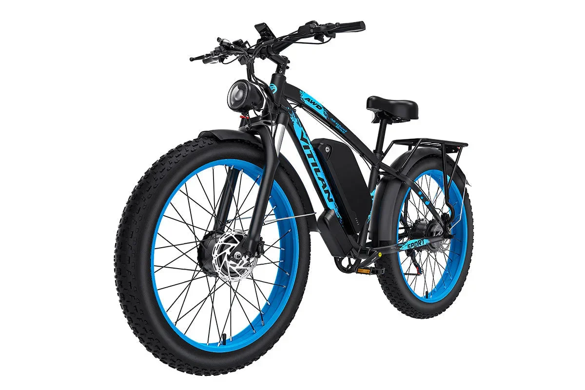 Vitilan H5 Dual Motor Fat Tire Electric Bike - Image 2