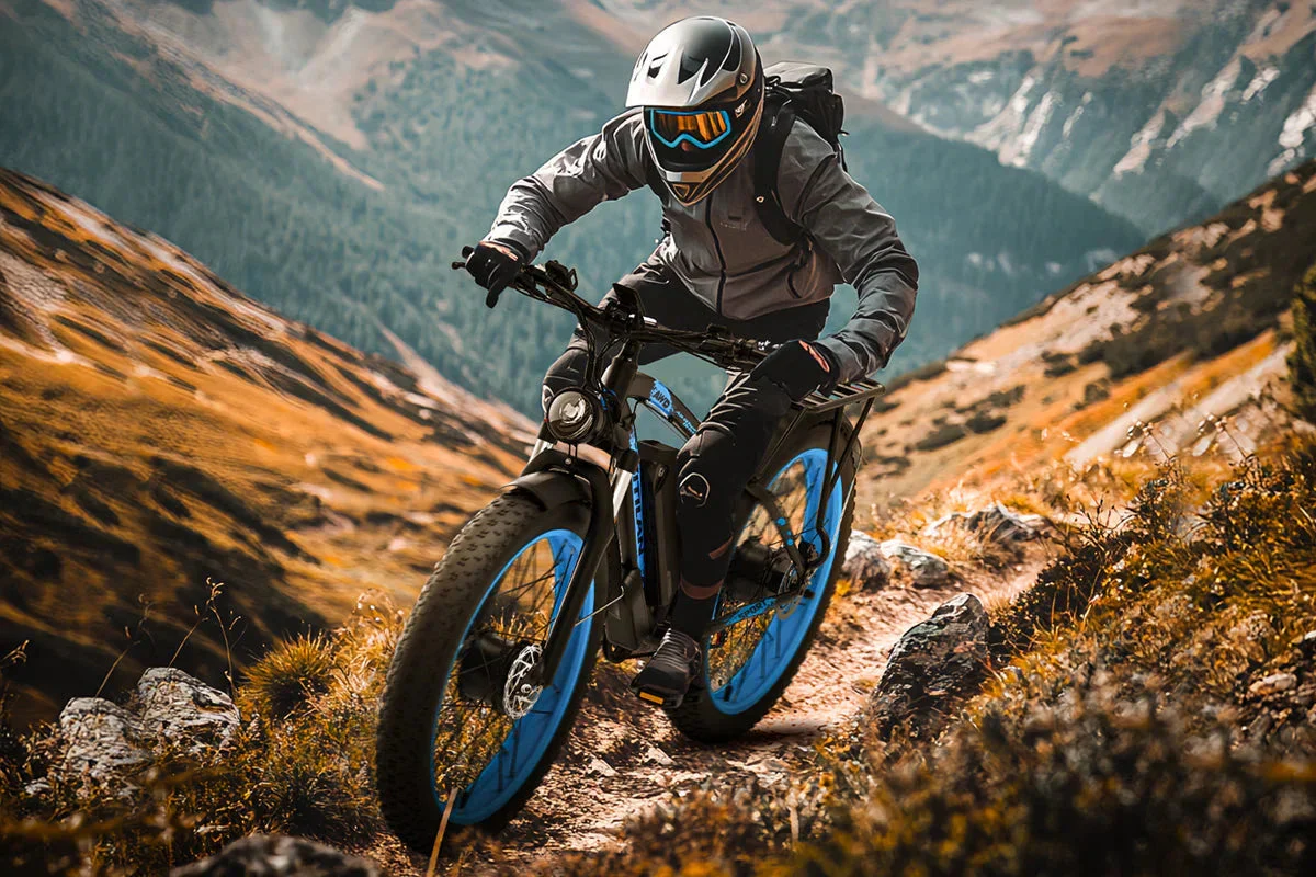 Vitilan H5 Dual Motor Fat Tire Electric Bike - Image 3