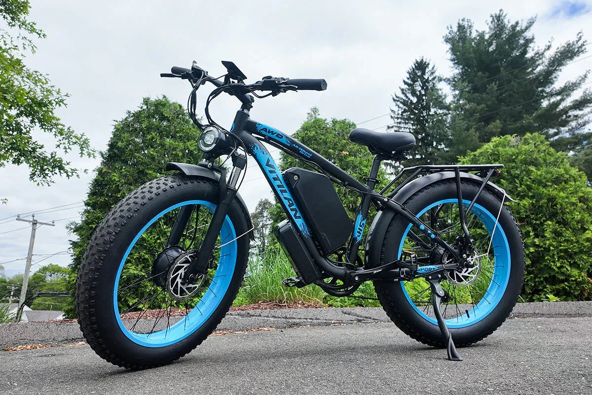Vitilan H5 Dual Motor Fat Tire Electric Bike - Image 4