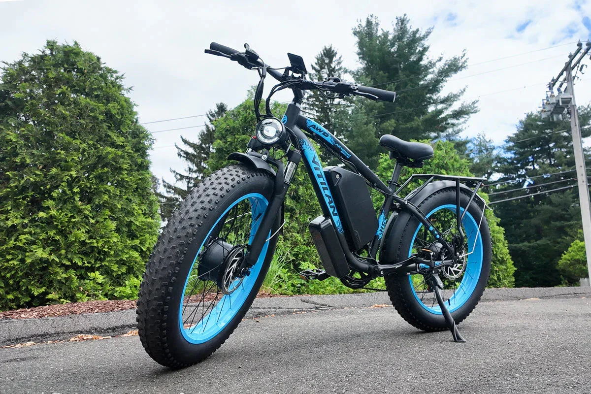 Vitilan H5 Dual Motor Fat Tire Electric Bike - Image 5