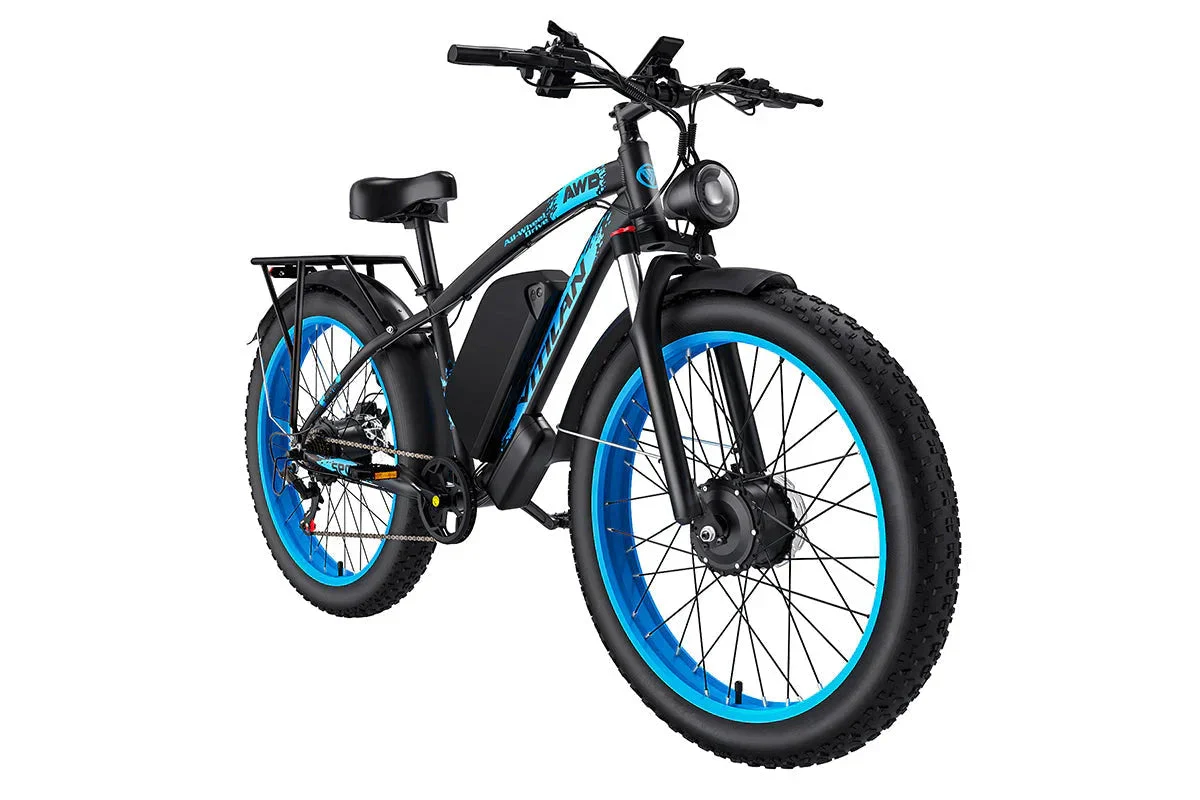 Vitilan H5 Dual Motor Fat Tire Electric Bike - Image 6