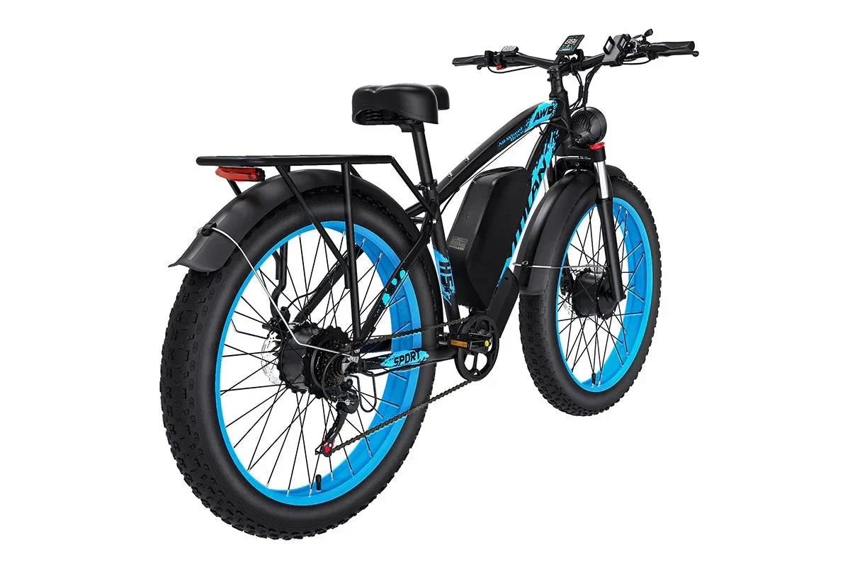 Vitilan H5 Dual Motor Fat Tire Electric Bike - Image 7