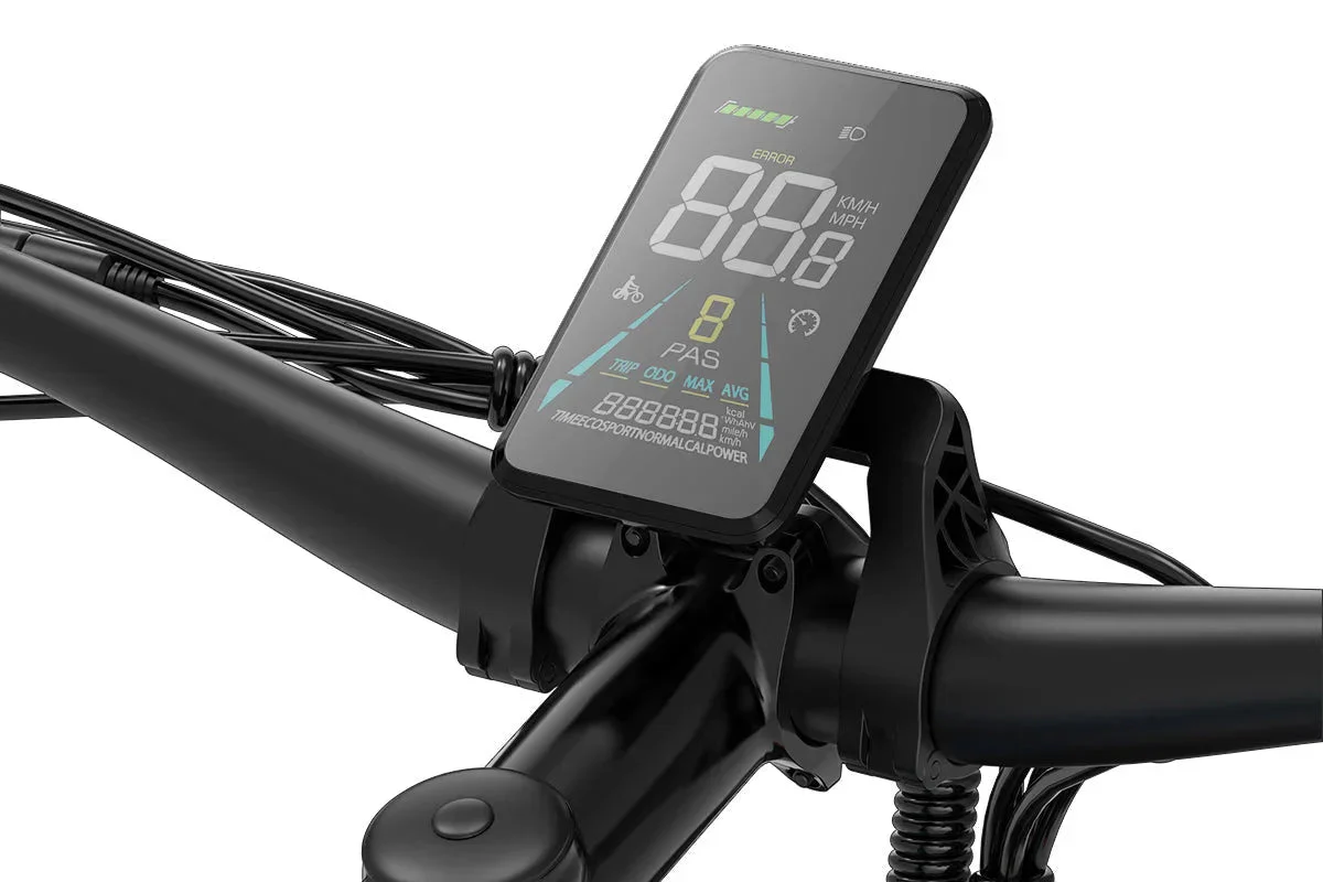 Vitilan H5 Dual Motor Fat Tire Electric Bike - Image 9