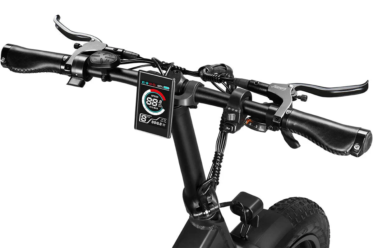 Vitilan I7 Pro Folding Full Suspension Electric Bike - Image 15