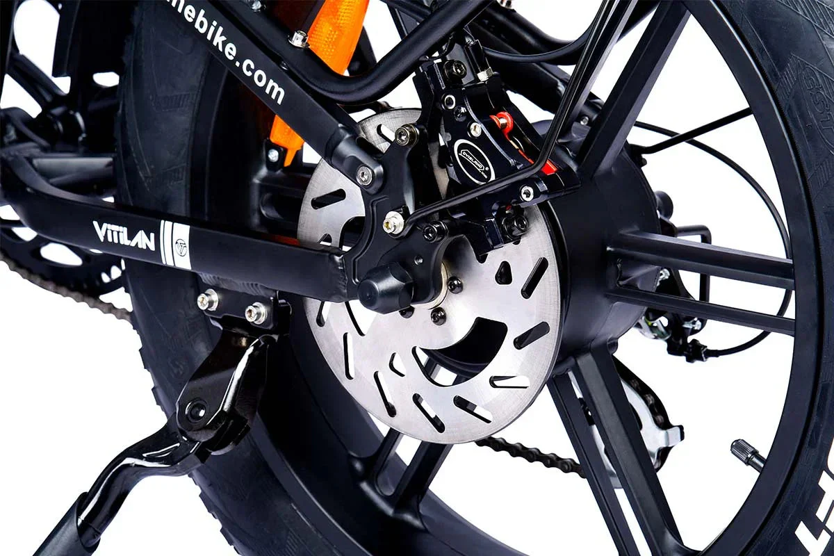 Vitilan I7 Pro Folding Full Suspension Electric Bike - Image 16