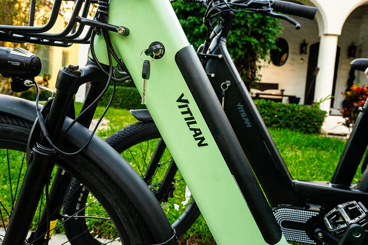 Vitilan L5 Urban Commuter Electric Bike - Image 10