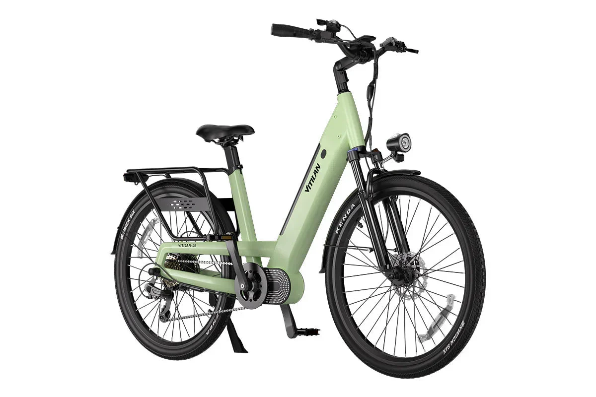 Vitilan L5 Urban Commuter Electric Bike - Image 14