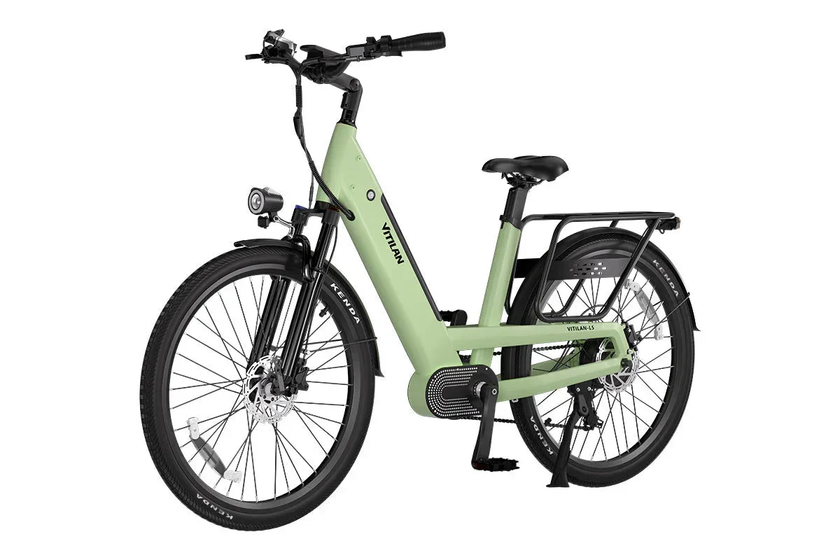Vitilan L5 Urban Commuter Electric Bike - Image 15