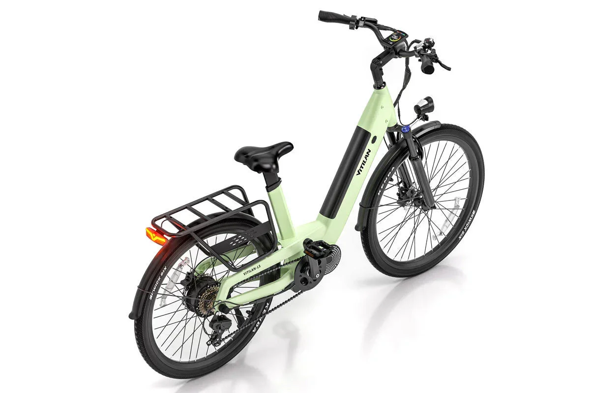 Vitilan L5 Urban Commuter Electric Bike - Image 16