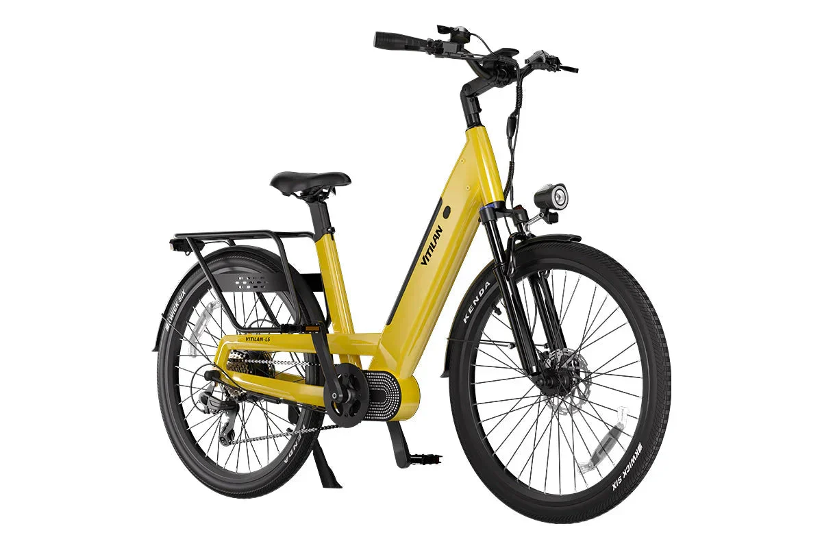 Vitilan L5 Urban Commuter Electric Bike - Image 17