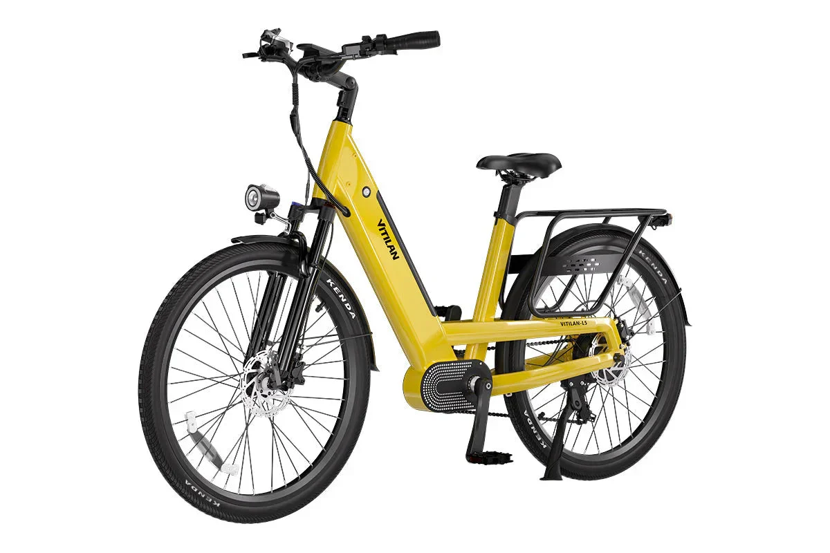 Vitilan L5 Urban Commuter Electric Bike - Image 18