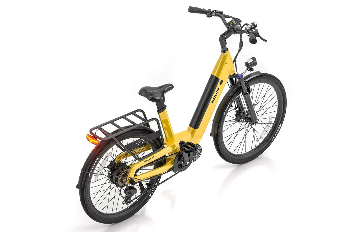 Vitilan L5 Urban Commuter Electric Bike - Image 19
