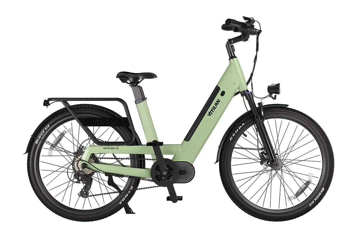 Vitilan L5 Urban Commuter Electric Bike - Image 2